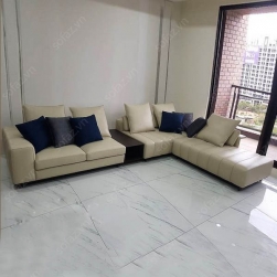GHẾ SOFA GÓC BỌC DA CAO CẤP - AT26