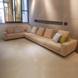 GHẾ SOFA GÓC BỌC NỈ - AT27