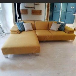 GHẾ SOFA GÓC BỌC VẢI - AT34