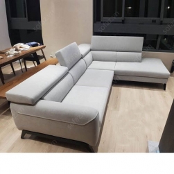 GHẾ SOFA GÓC BỌC VẢI - AT33