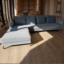 GHẾ SOFA GÓC BỌC VẢI - AT24