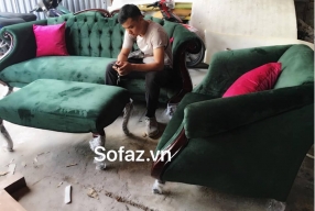 Bộ ghế sofa văng CG - AT97