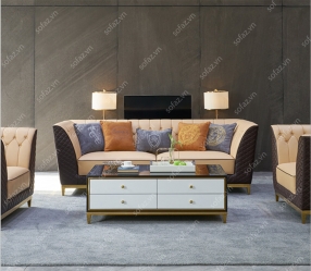 Bộ sofa phòng khách hiện đại GD360