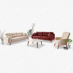 SOFA PHÒNG KHÁCH GD162 - BỘ SOFA PIERRO HIỆN ĐẠI