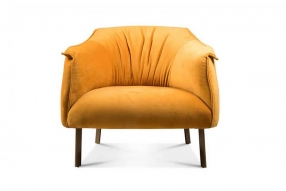 Sofa phòng khách GD404 - Sofa đơn Vika Fabric