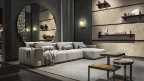 Bộ sofa phòng khách GD419 - Bộ sofa inox cao cấp