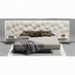 Sofa phòng ngủ  PN07 - Giường sofa chất liệu da cao cấp