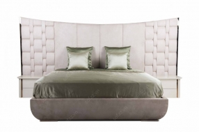 Sofa phòng ngủ PN152 - Giường ngủ bọc nỉ Magnum Luxurious