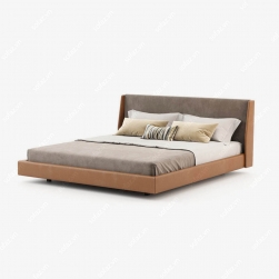 Sofa phòng ngủ PN25 - Giường ngủ bọc vải  Miranda