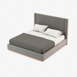 Sofa phòng ngủ PN27 - Giường ngủ bọc nỉ Corin