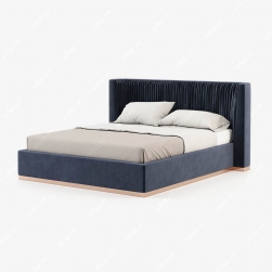 Sofa phòng ngủ PN24 - Giường ngủ bọc vải Miuzza