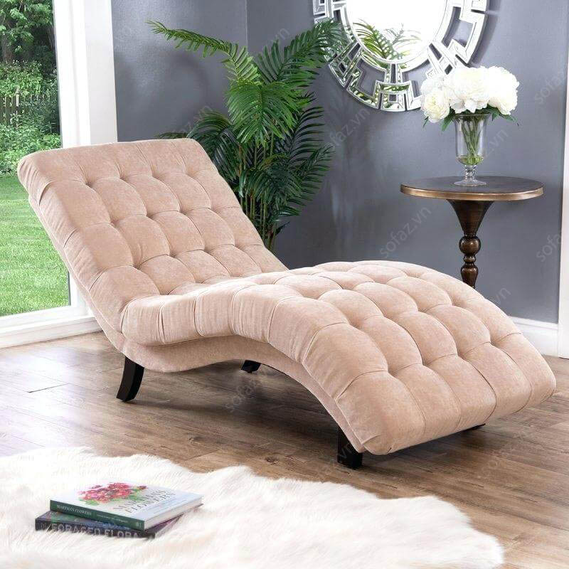 Sofa phòng ngủ PN68 - Ghế sofa thư giãn Ethelinda