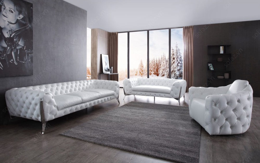 Bộ sofa phòng khách độc đáo: Bộ sofa phòng khách độc đáo sẽ đem đến cho không gian sống của bạn những trải nghiệm mới lạ và tuyệt vời. Với thiết kế độc đáo, tinh thần sáng tạo cùng chất liệu cao cấp, chiếc sofa này khiến cho gia đình bạn đắm chìm trong sự thoải mái tuyệt đối. Hãy để chiếc bộ sofa độc đáo này trở thành niềm tự hào của gia đình bạn!
