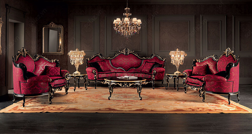 Ghế sofa phòng khách cao cấp tại SofaZ
