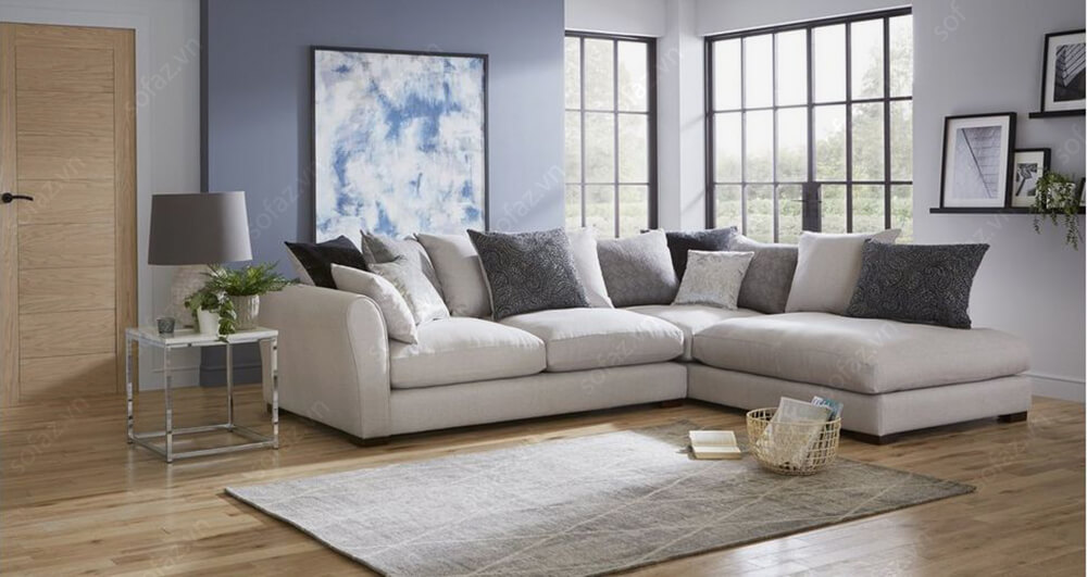 Những mẫu sofa góc được ưu chuộng nhiều nhất trên thị trường nội thất Việt