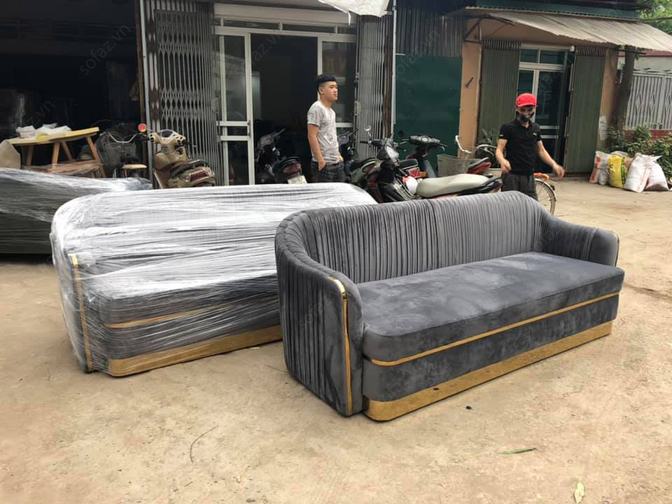 Tổng hợp những mẫu ghế sofa inox sản xuất tại xưởng SofaZ