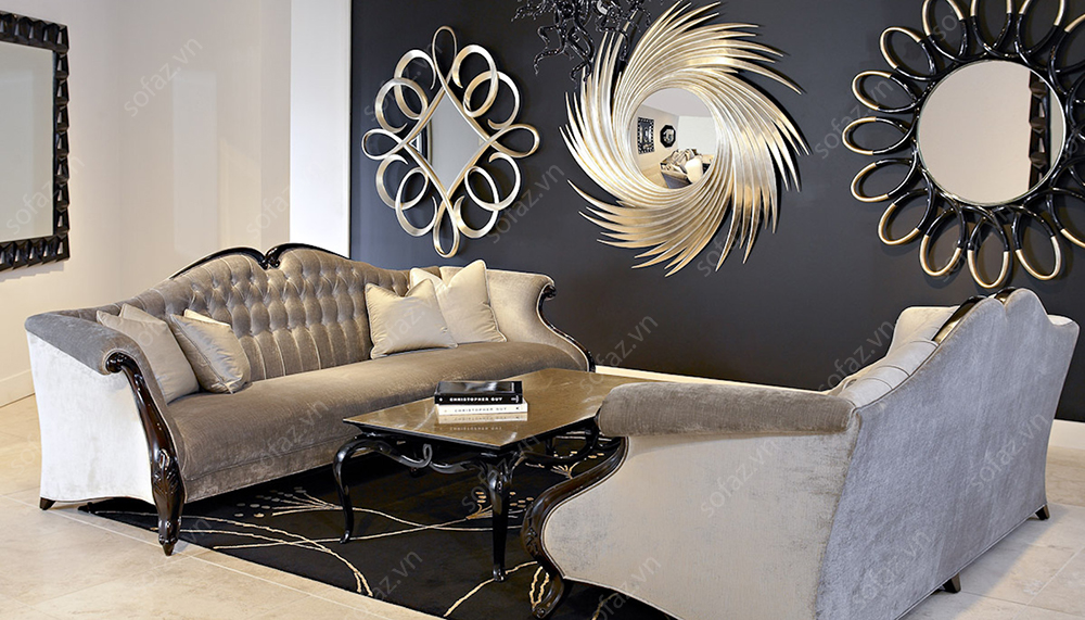 Ghế sofa phòng khách cao cấp, giá rẻ
