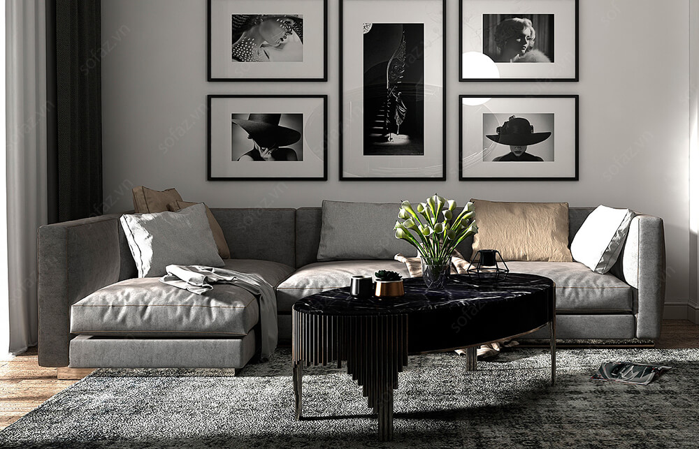 Sức hút của ghế sofa mang lại cho không gian chung cư, khách sạn thế nào?