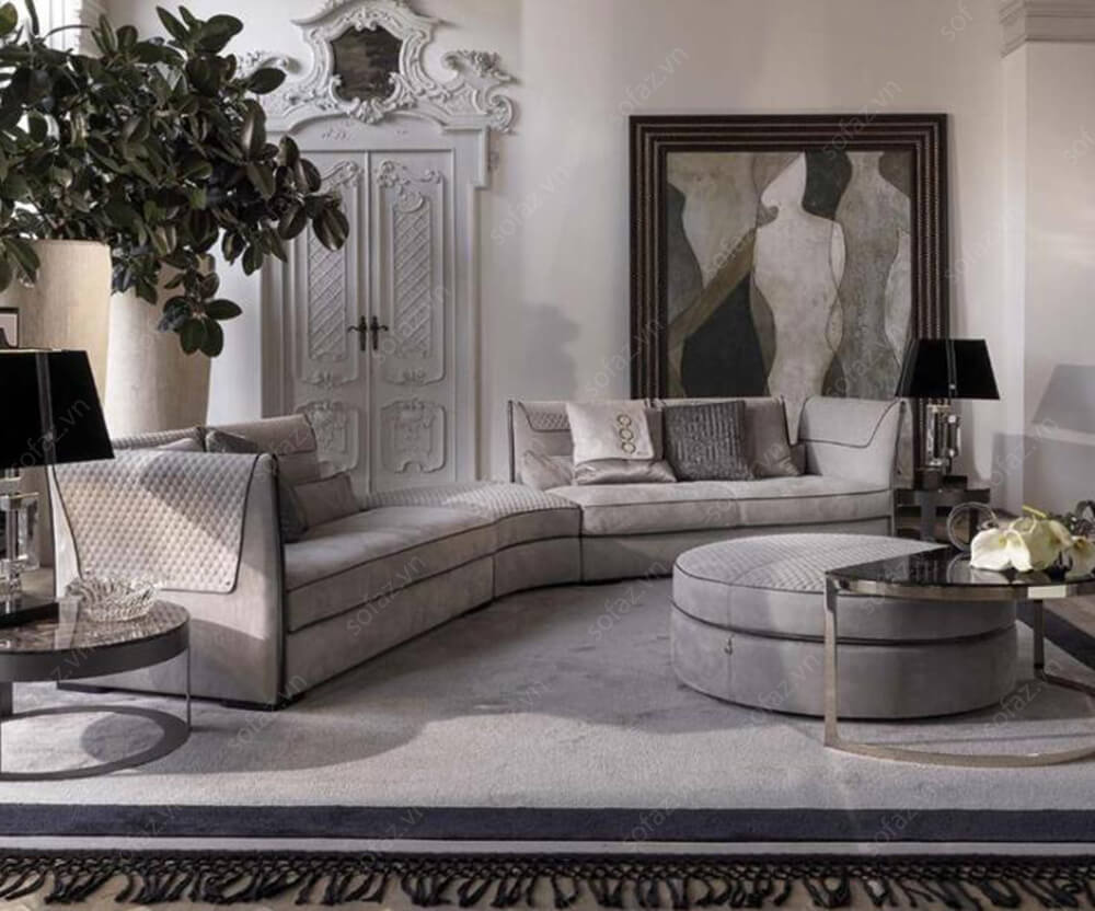 Sức hút của ghế sofa mang lại cho không gian chung cư, khách sạn thế nào?