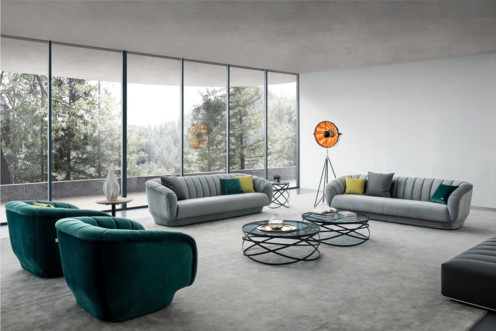Sức hút của ghế sofa mang lại cho không gian chung cư, khách sạn thế nào?