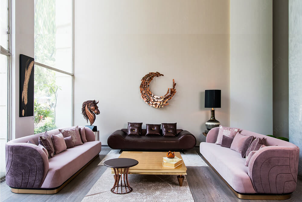 Tổng hợp những mẫu sofa cao cấp sử dụng trong phòng khách, khách sạn, chung cư