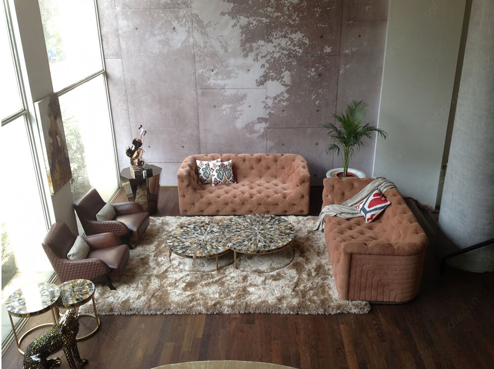 Sức hút của ghế sofa mang lại cho không gian chung cư, khách sạn thế nào?