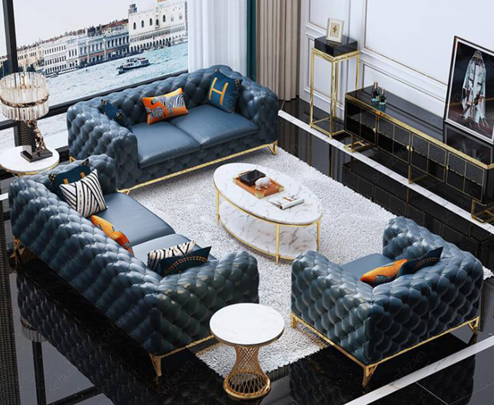 Sức hút của ghế sofa mang lại cho không gian chung cư, khách sạn thế nào?