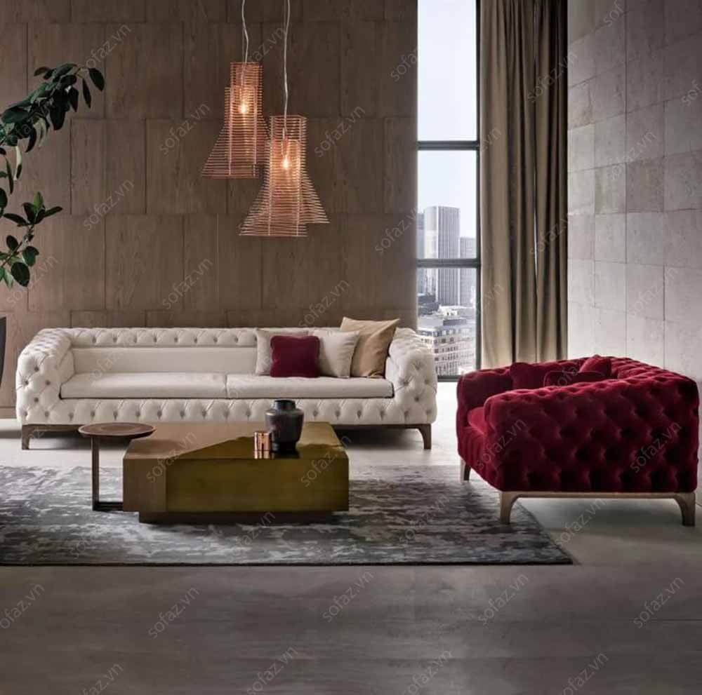 Sức hút của ghế sofa mang lại cho không gian chung cư, khách sạn thế nào?