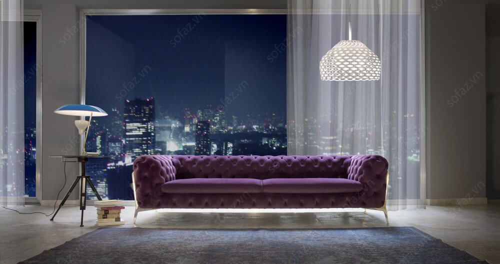 Sức hút của ghế sofa mang lại cho không gian chung cư, khách sạn thế nào?