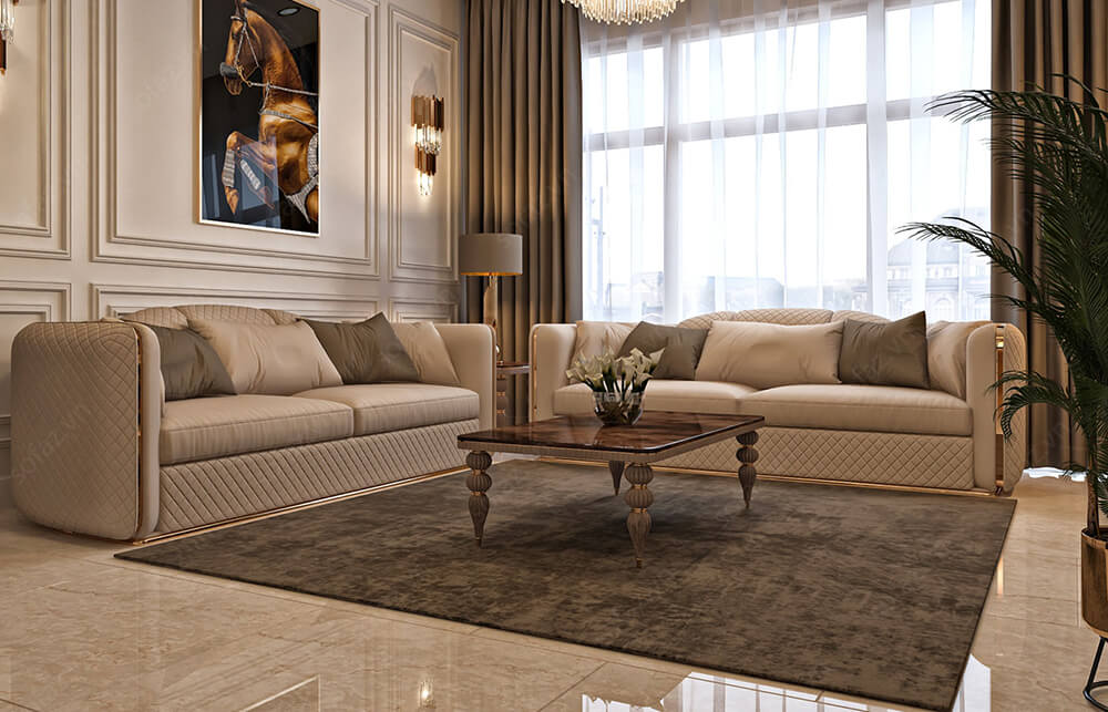 Sức hút của ghế sofa mang lại cho không gian chung cư, khách sạn thế nào?