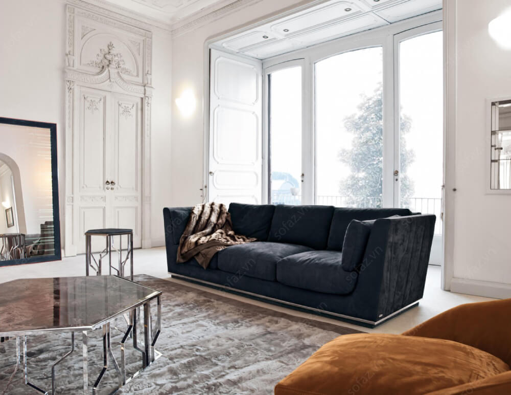Sức hút của ghế sofa mang lại cho không gian chung cư, khách sạn thế nào?