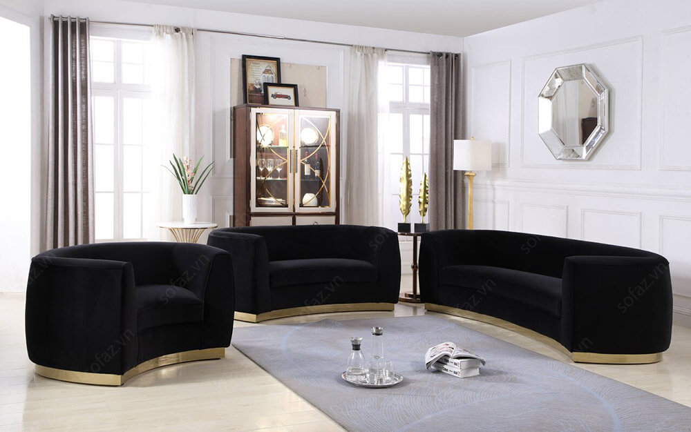 Sofa phòng khách GD447 - Sofa đơn Antonsen