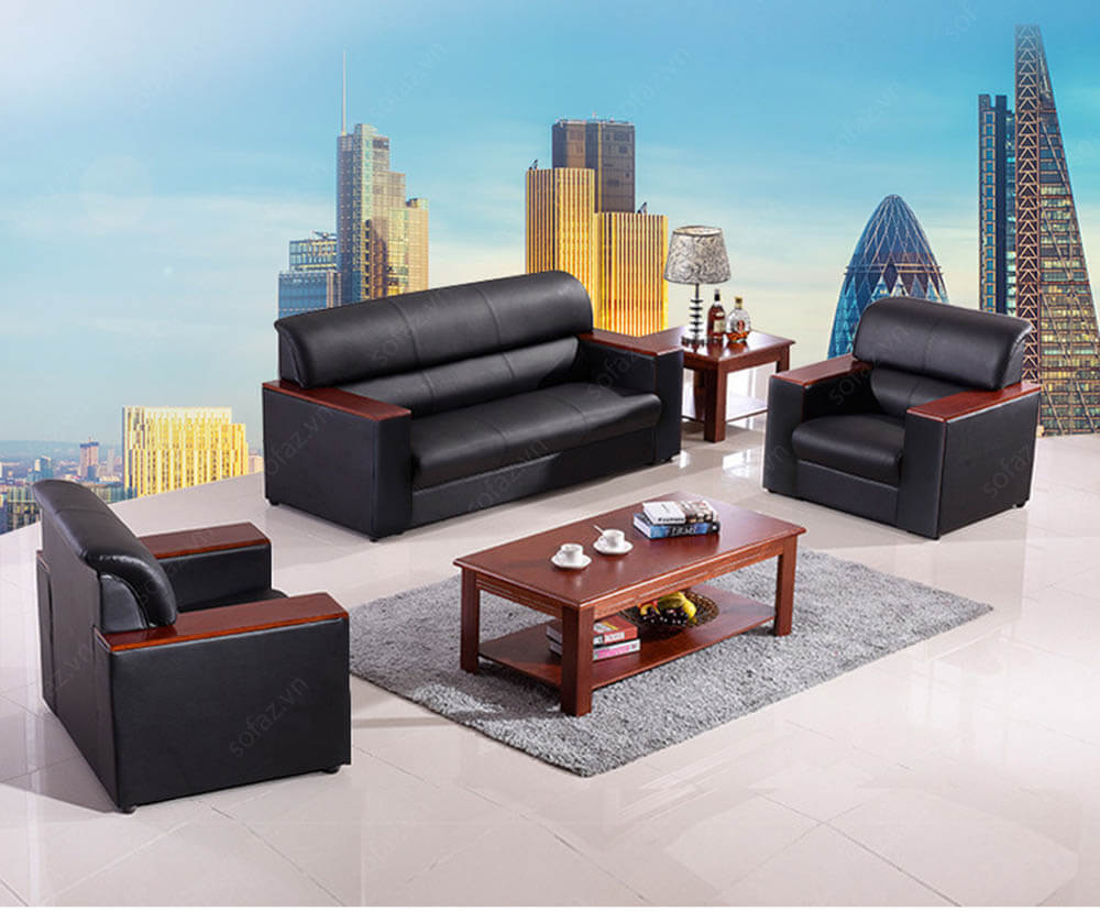 ghe sofa van phong vp01 3  - Giá sofa văn phòng Hà Nội là bao nhiêu?
