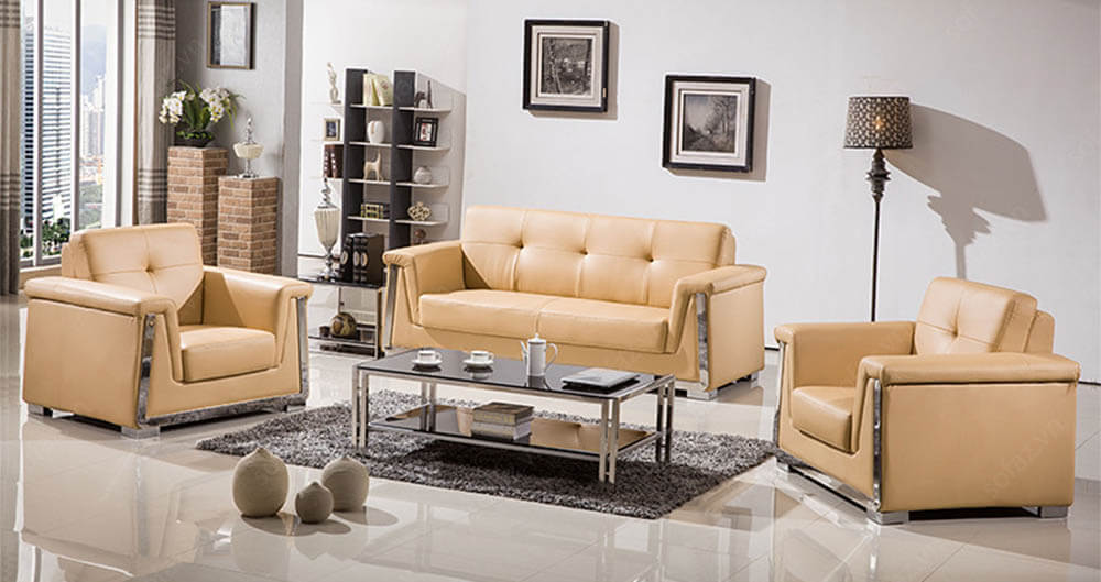 ghe sofa van phong vp08 1  - Giá sofa văn phòng Hà Nội là bao nhiêu?