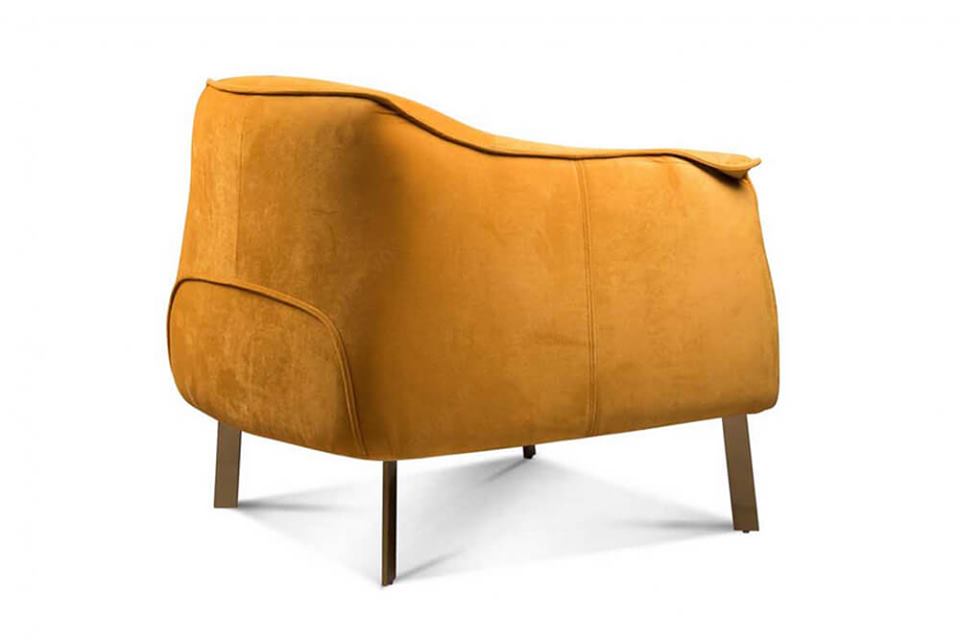 Sofa phòng khách GD404 - Sofa đơn Vika Fabric