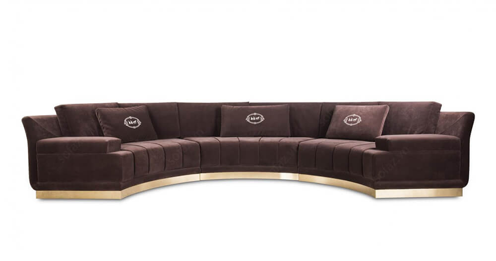 Sofa phòng khách GD415 - Sofa góc Legacy U - Shaped