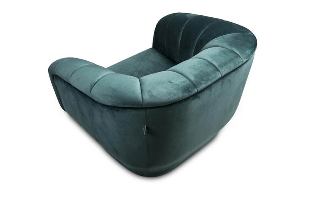 Sofa phòng khách GD413 trong kiểu dáng sofa văng: