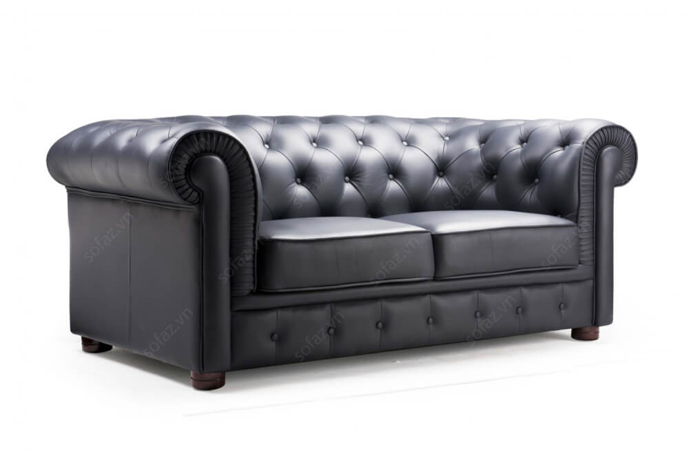 Sofa phòng khách GD438 - Ghế sofa Chesterfield