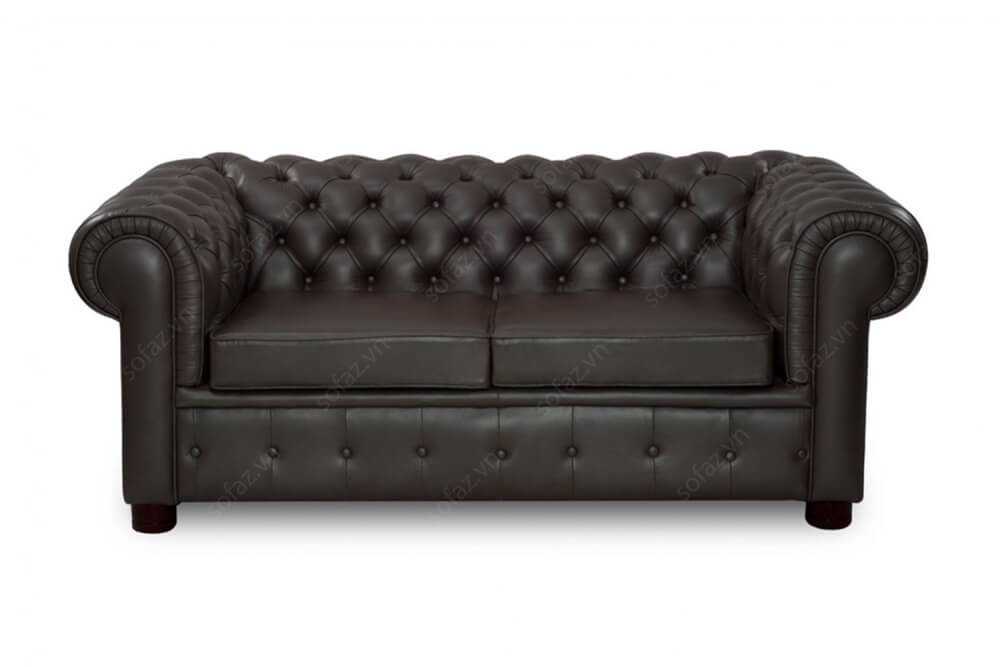 Sofa phòng khách GD438 - Ghế sofa Chesterfield