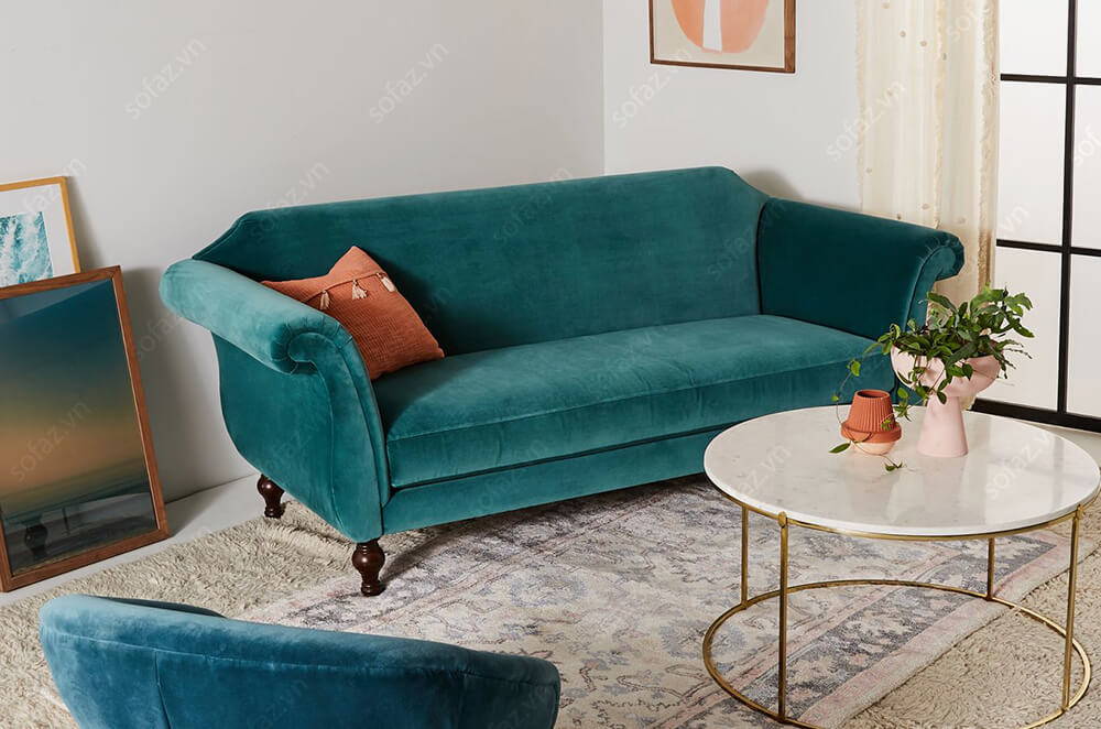 Sofa văng - Mẫu sofa thần thánh của mọi phòng khách - 1