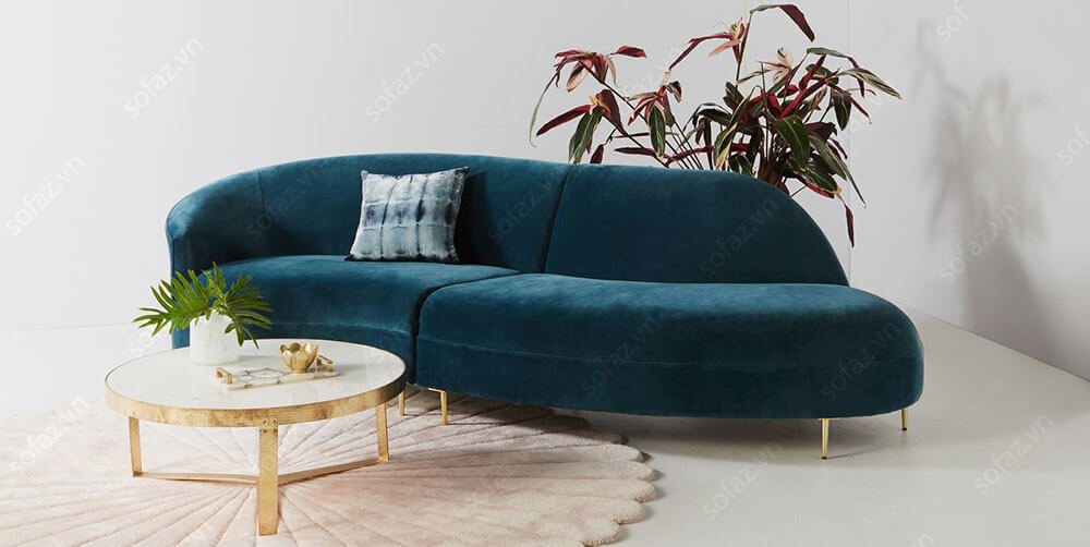 Sofa văng - Mẫu sofa thần thánh của mọi phòng khách